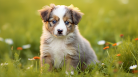 Aussiechon Being Cute Aussiechon Being Cute