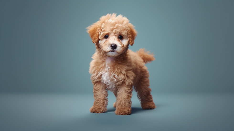 Cute Poodle Purebred Pup Cute Poodle Purebred Pup