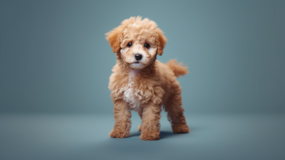 Cute Poodle Purebred Pup Cute Poodle Purebred Pup