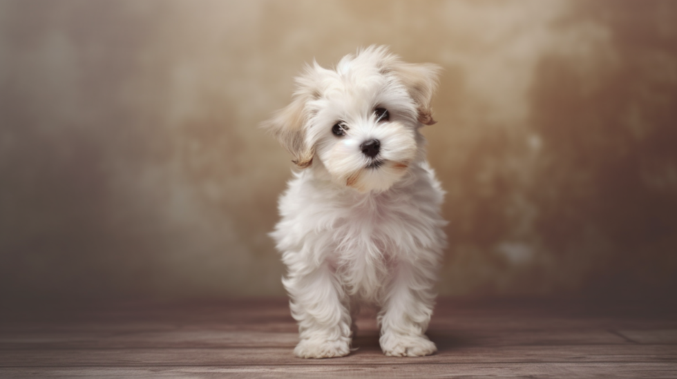 Cute Havanese Designer Pup Cute Havanese Designer Pup