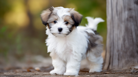 Cute Havachon Pup Cute Havachon Pup